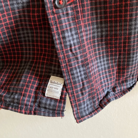 Timberland Men’s Shirt Size M Slim - Picture 2 of 8